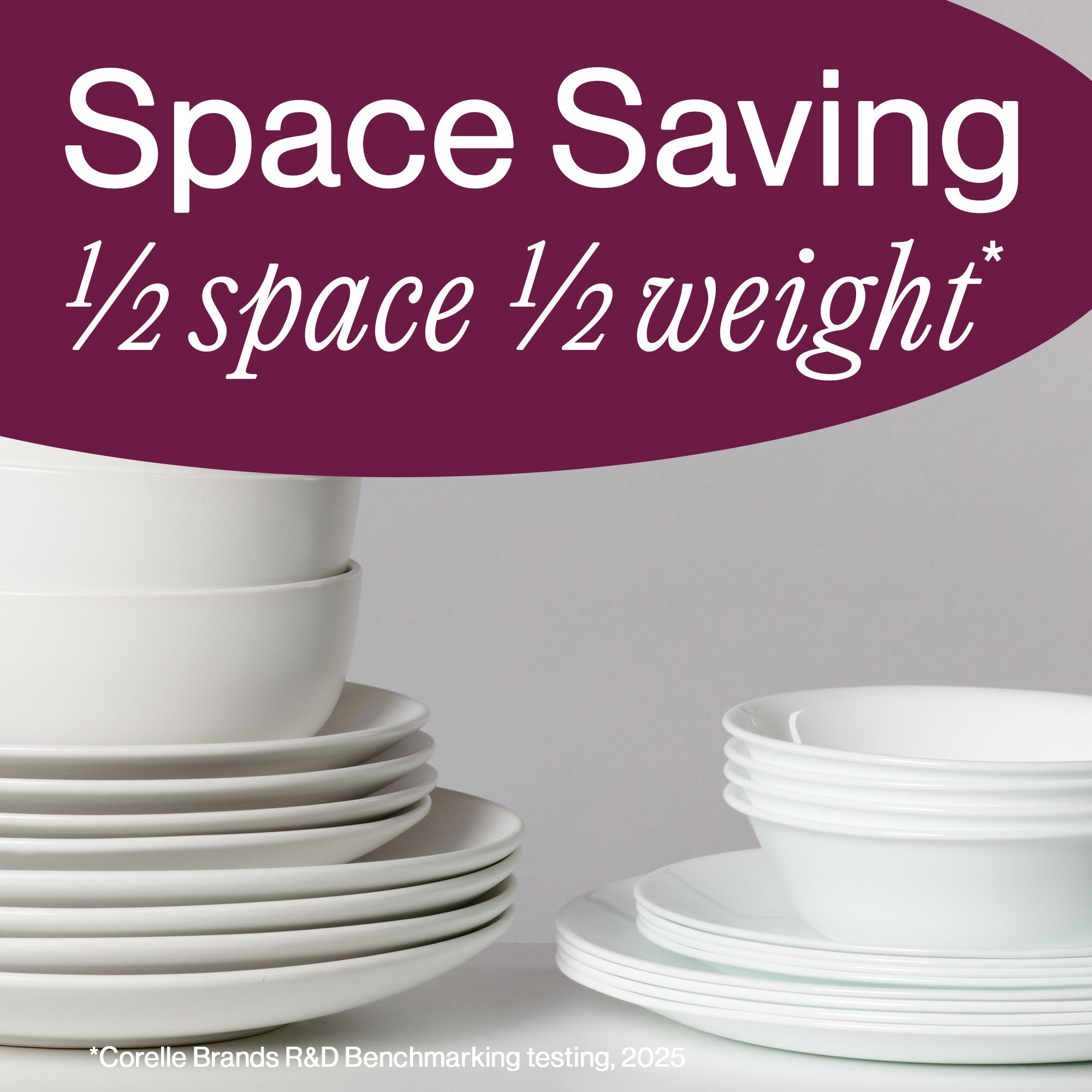 Corelle® Flowing Fern 8.5 Lunch Plate - Image 8