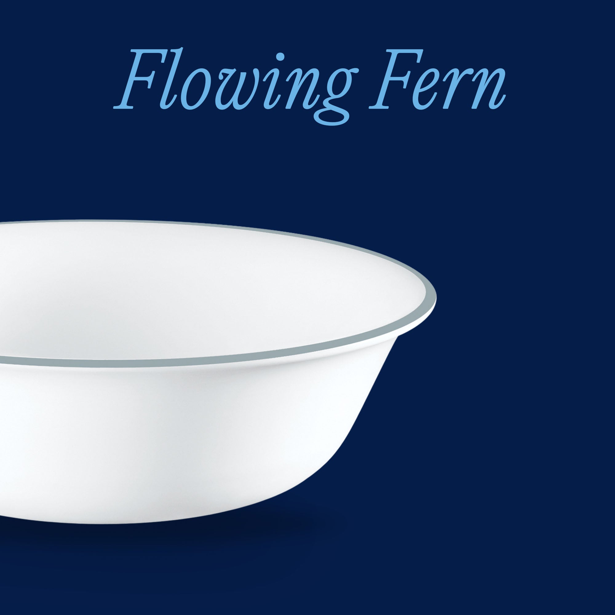 Corelle® Flowing Fern 18-ounce Cereal Bowl - Image 2