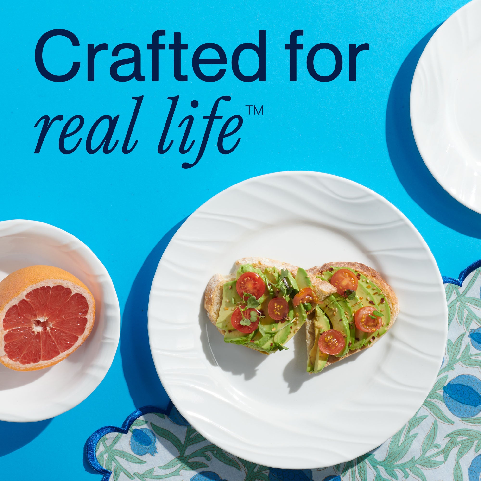 Corelle® Swept 18-piece Dinnerware Set. Service for 6 - Image 7