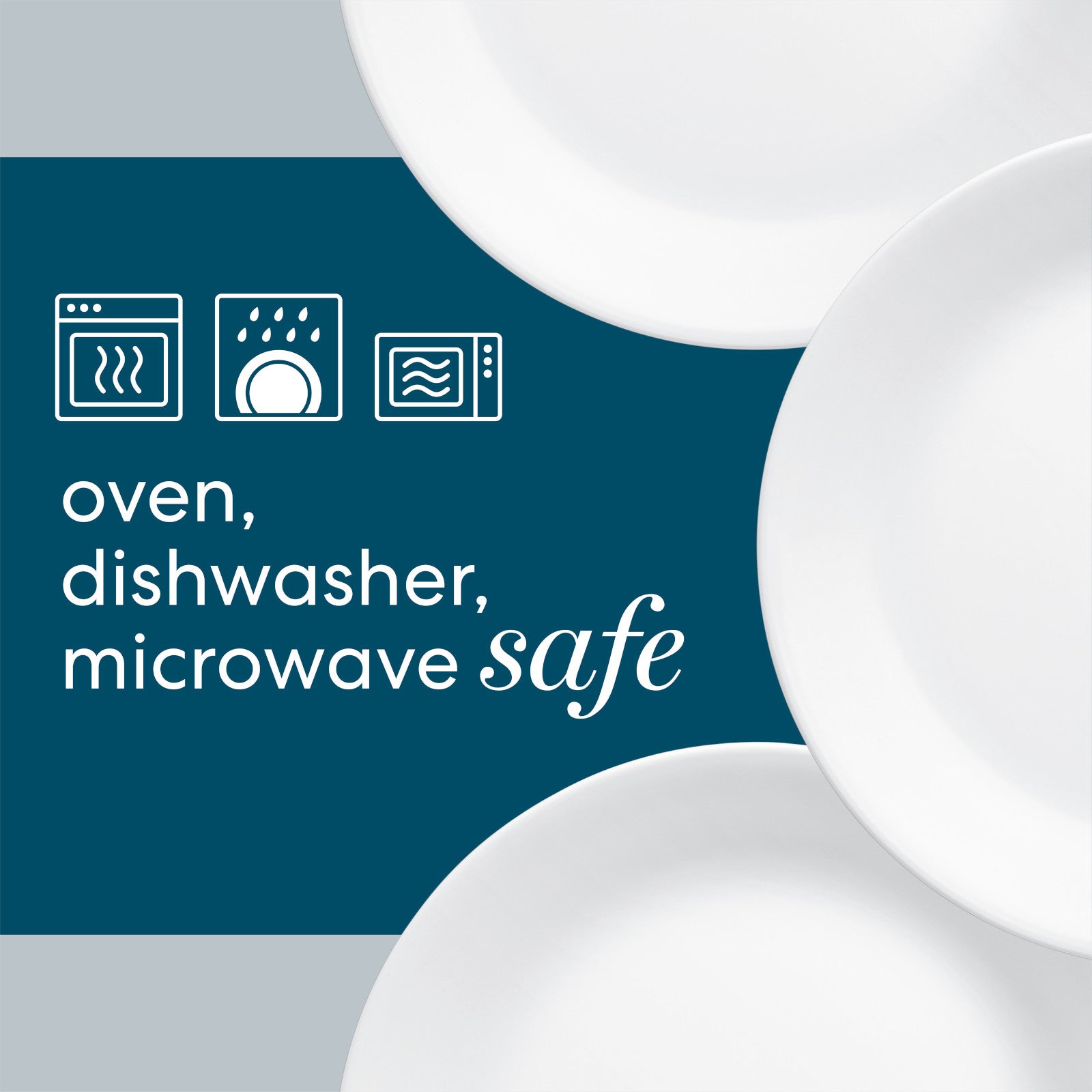 Corelle® Paloma 8.5 Salad Plate - Image 3