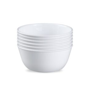 Corelle® Winter Frost White 28-ounce Large Soup Bowls. 6-pack