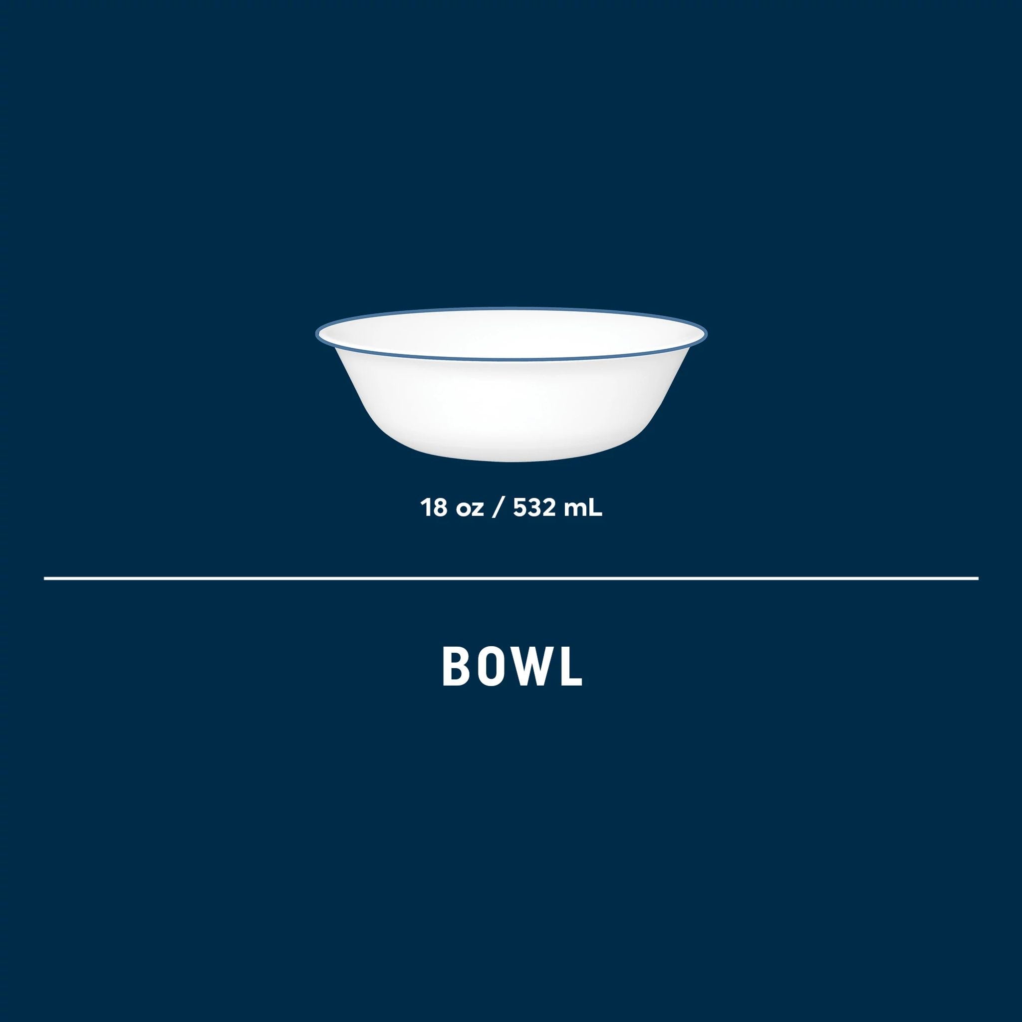 Corelle® Botanical Stripes 18-ounce Cereal Bowl - Image 2