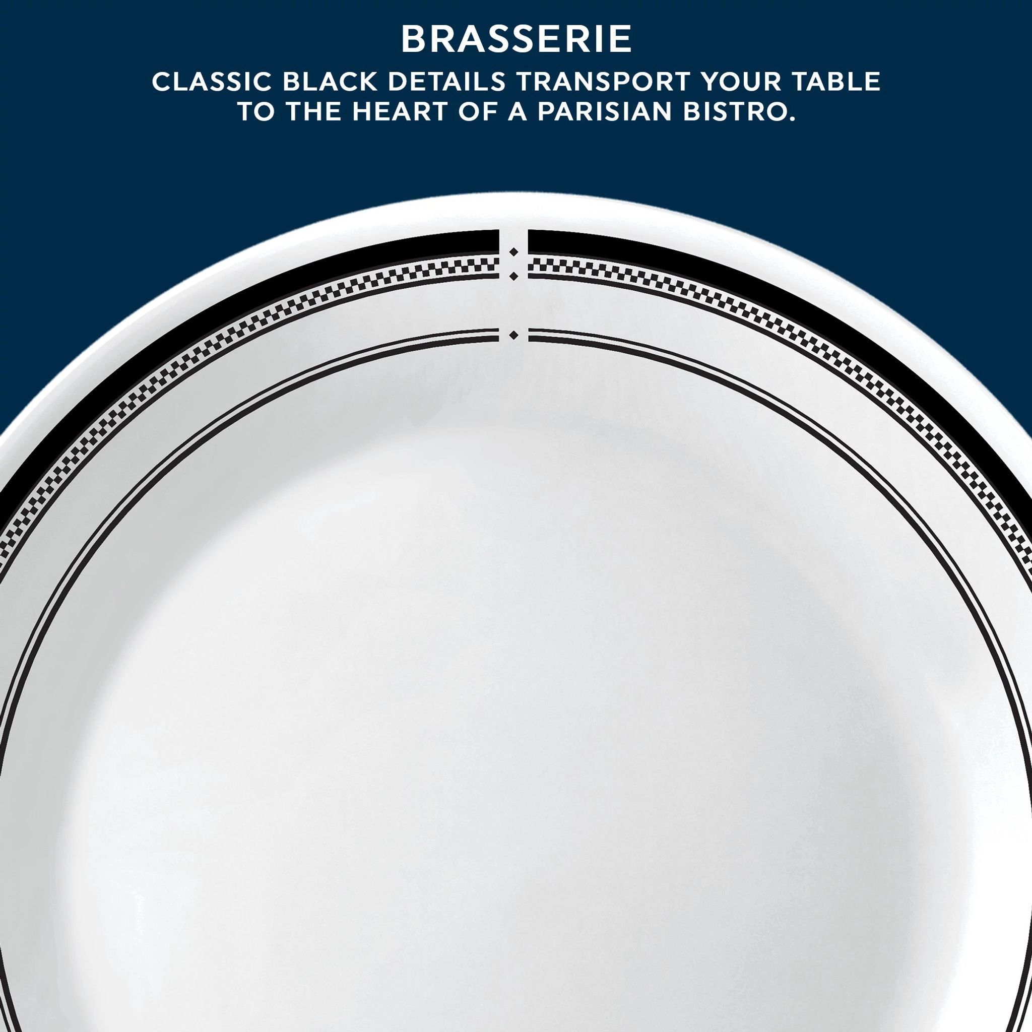 Corelle® Brasserie 10.25 Dinner Plates. 6-pack - Image 5