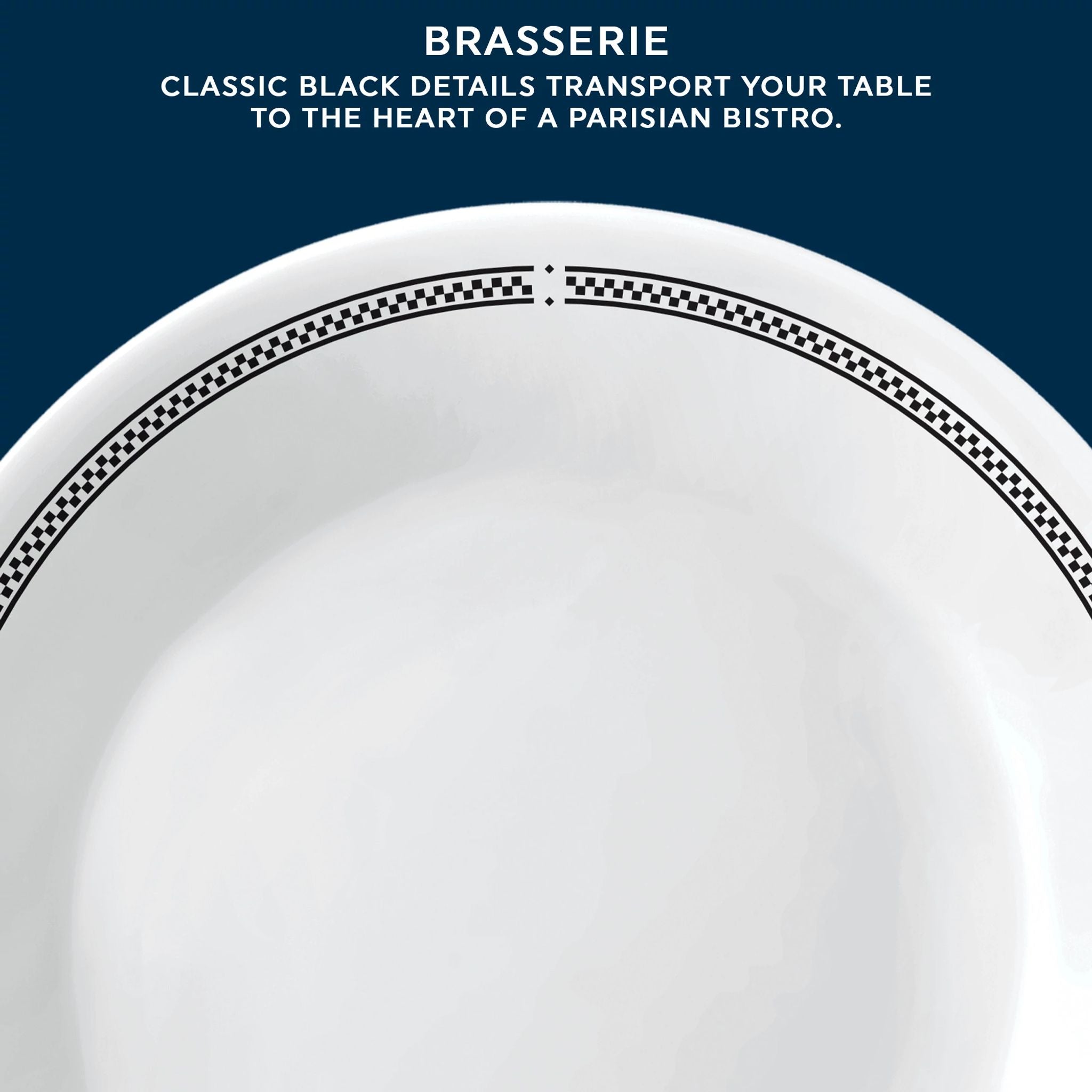 Corelle® Brasserie 6.75 Appetizer Plate. 6-pack - Image 5