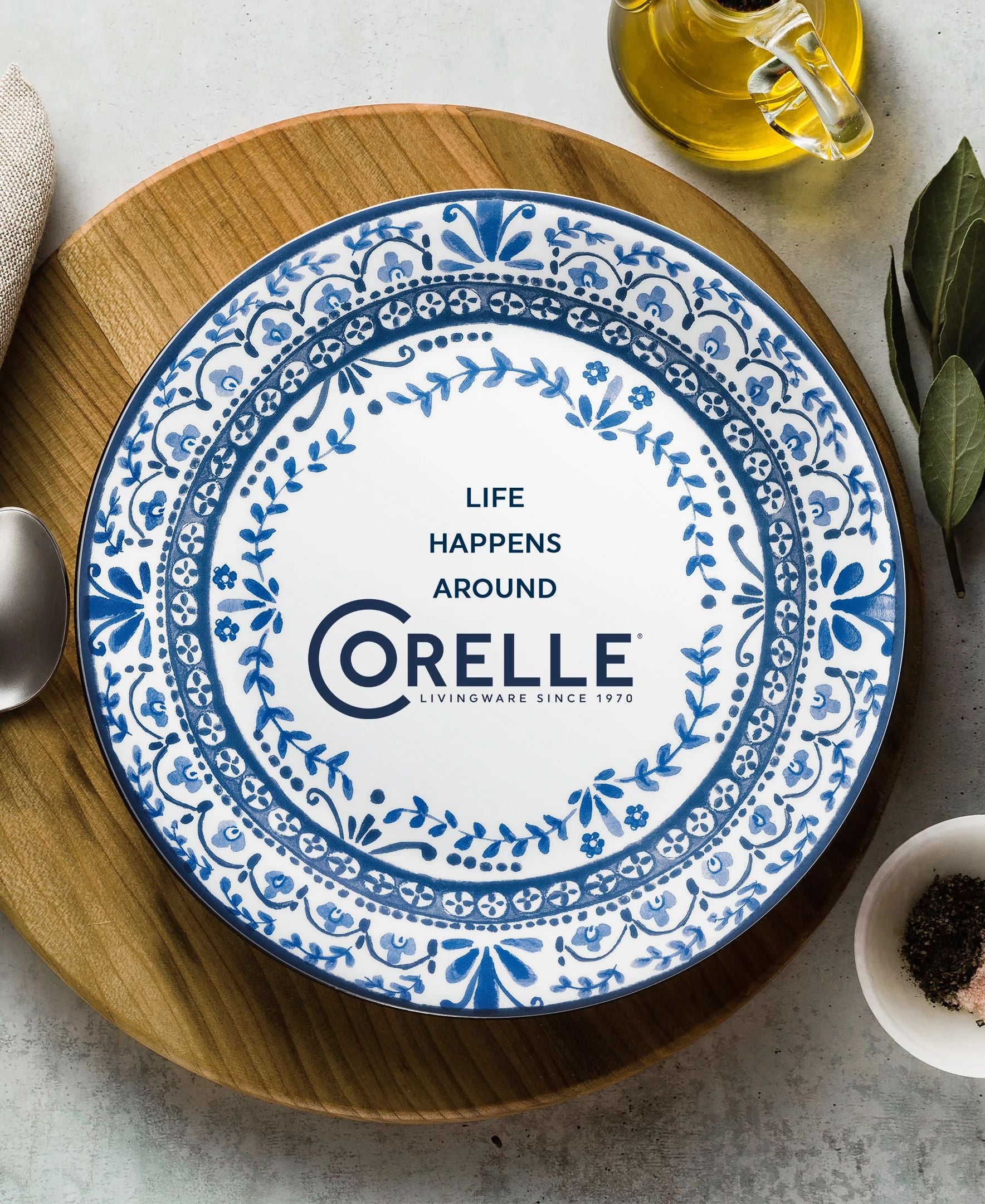Corelle® Portofino 32-piece Dinnerware Set. Service for 8 - Image 5