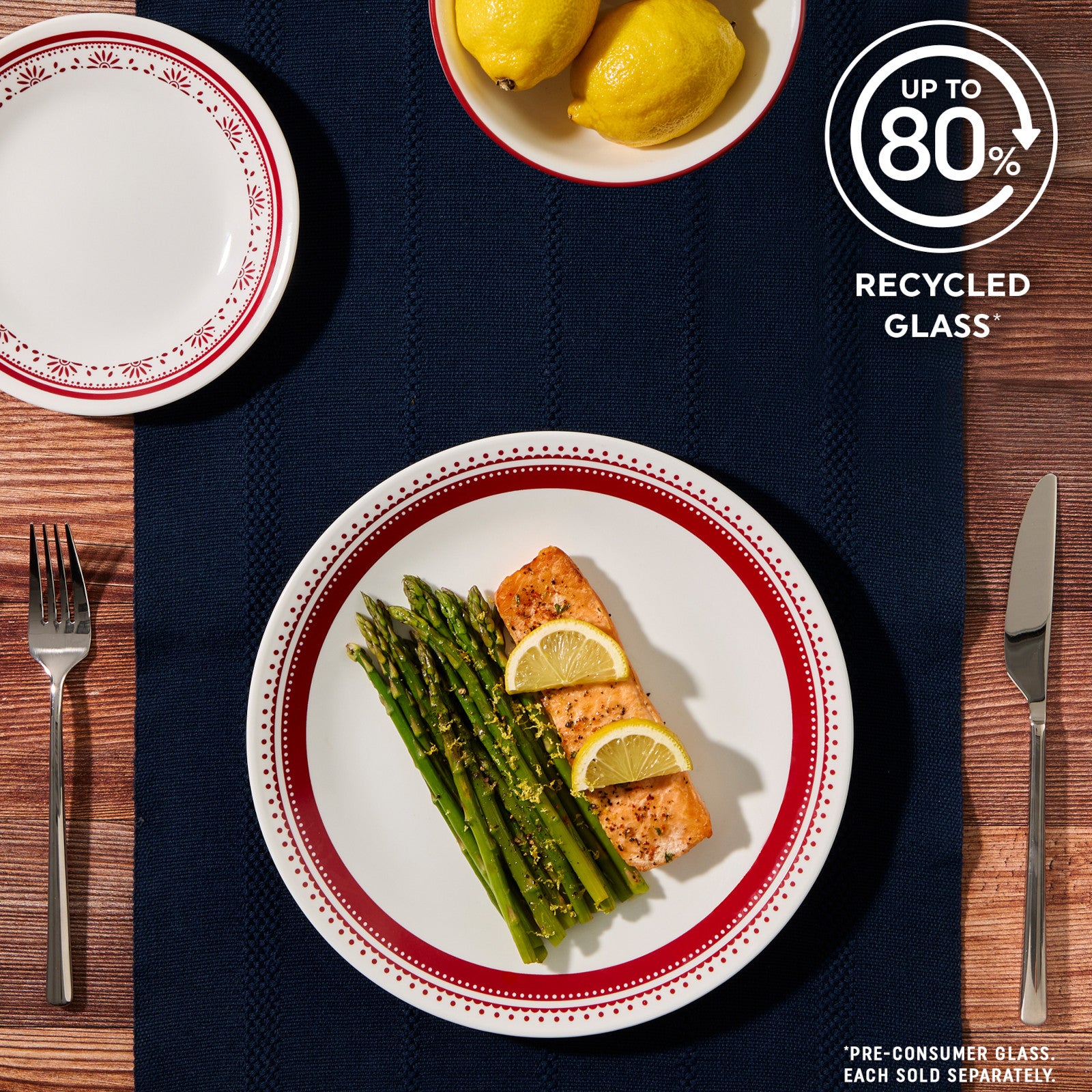 Corelle® Sadie 6.75 Appetizer Plate - Image 5