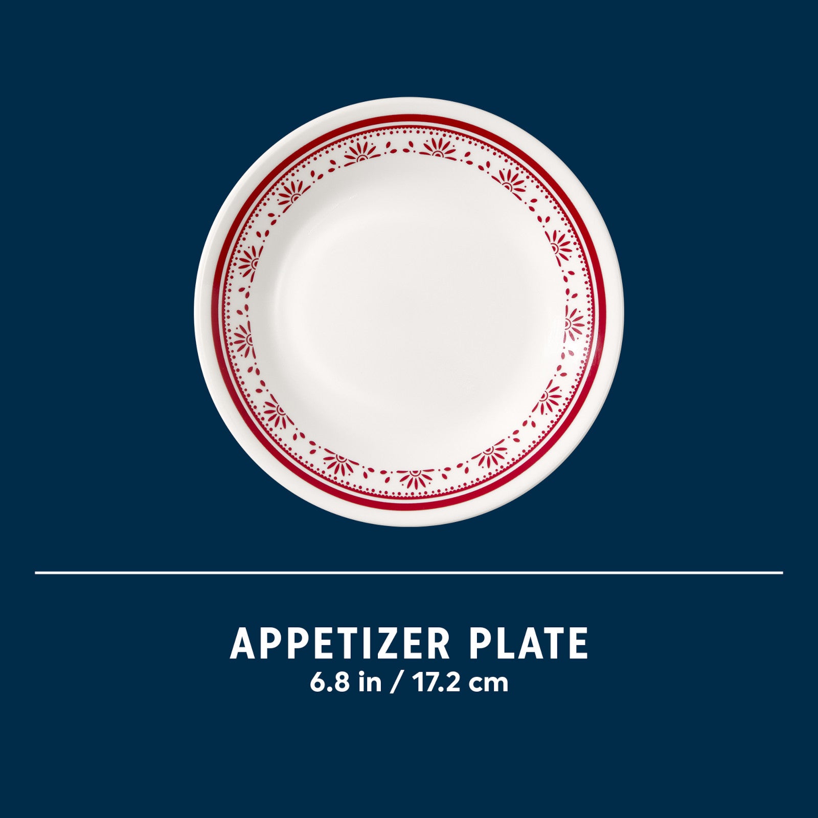 Corelle® Sadie 6.75 Appetizer Plate - Image 6
