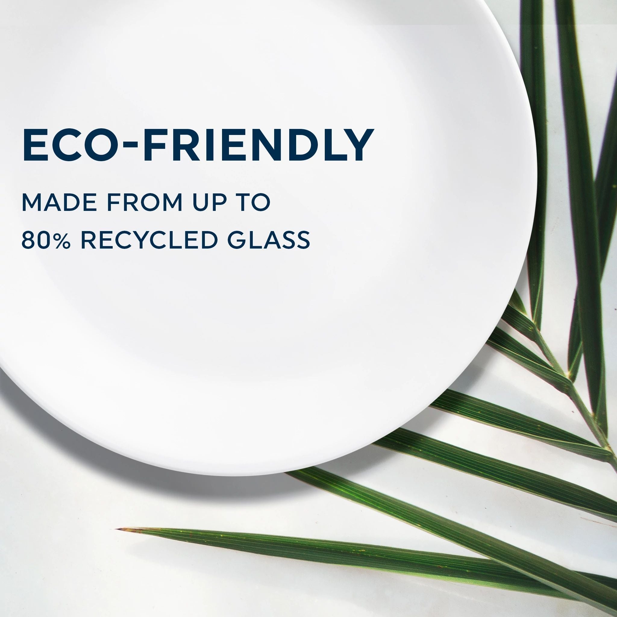 Corelle® Pure White 10.5 Dinner Plate - Image 2