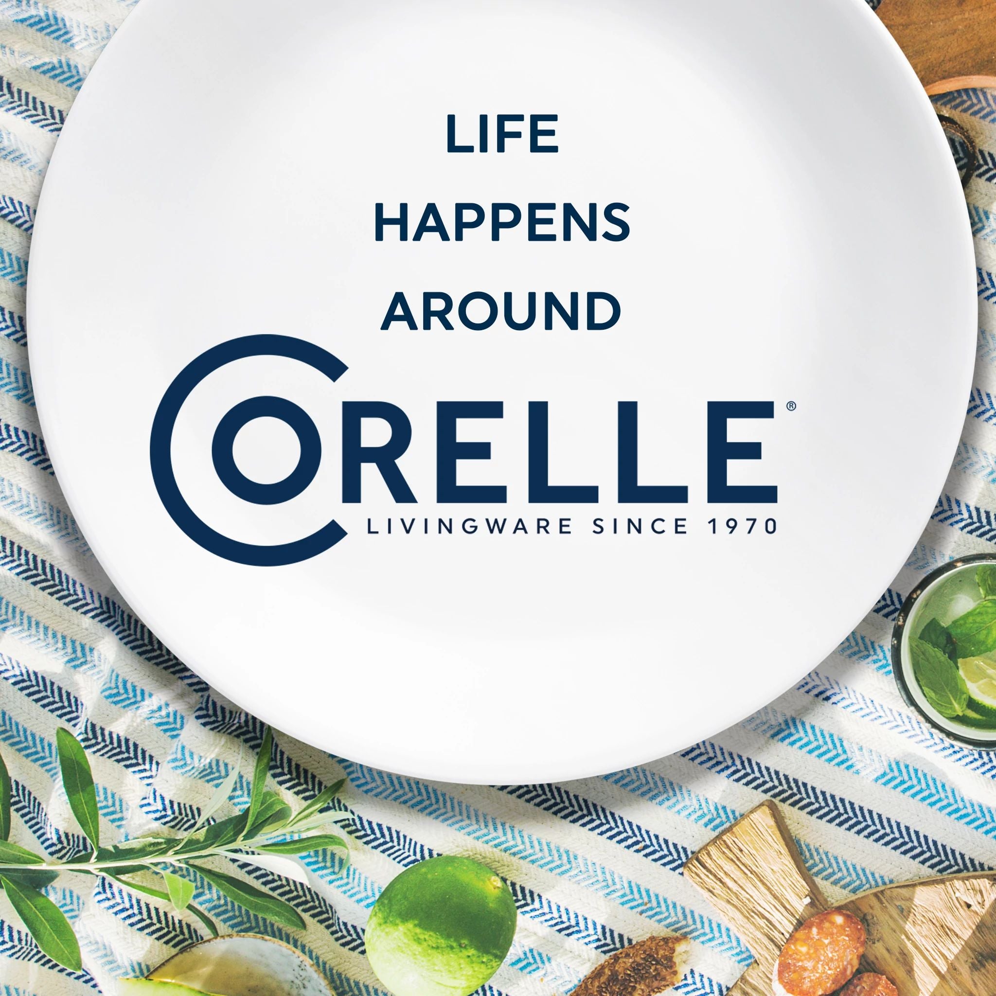 Corelle® Splendor 6.5 Appetizer Plate - Image 5
